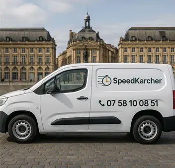 Votre expert du nettoyage haute pression à Bordeaux